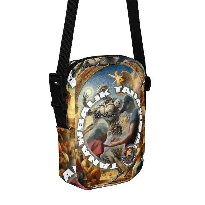 Balik Tanaw Renaissance Robot All-Over Crossbody Bag product image (1)