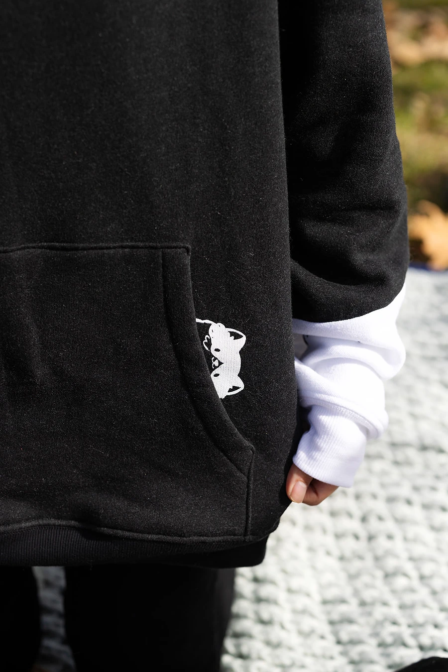 classic doodle hoodie (pre-order) product image (7)