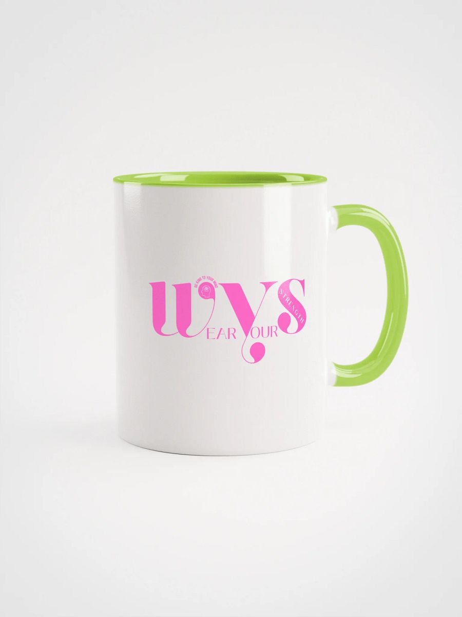 WYS UYS Connection Ceramic Mug product image (2)
