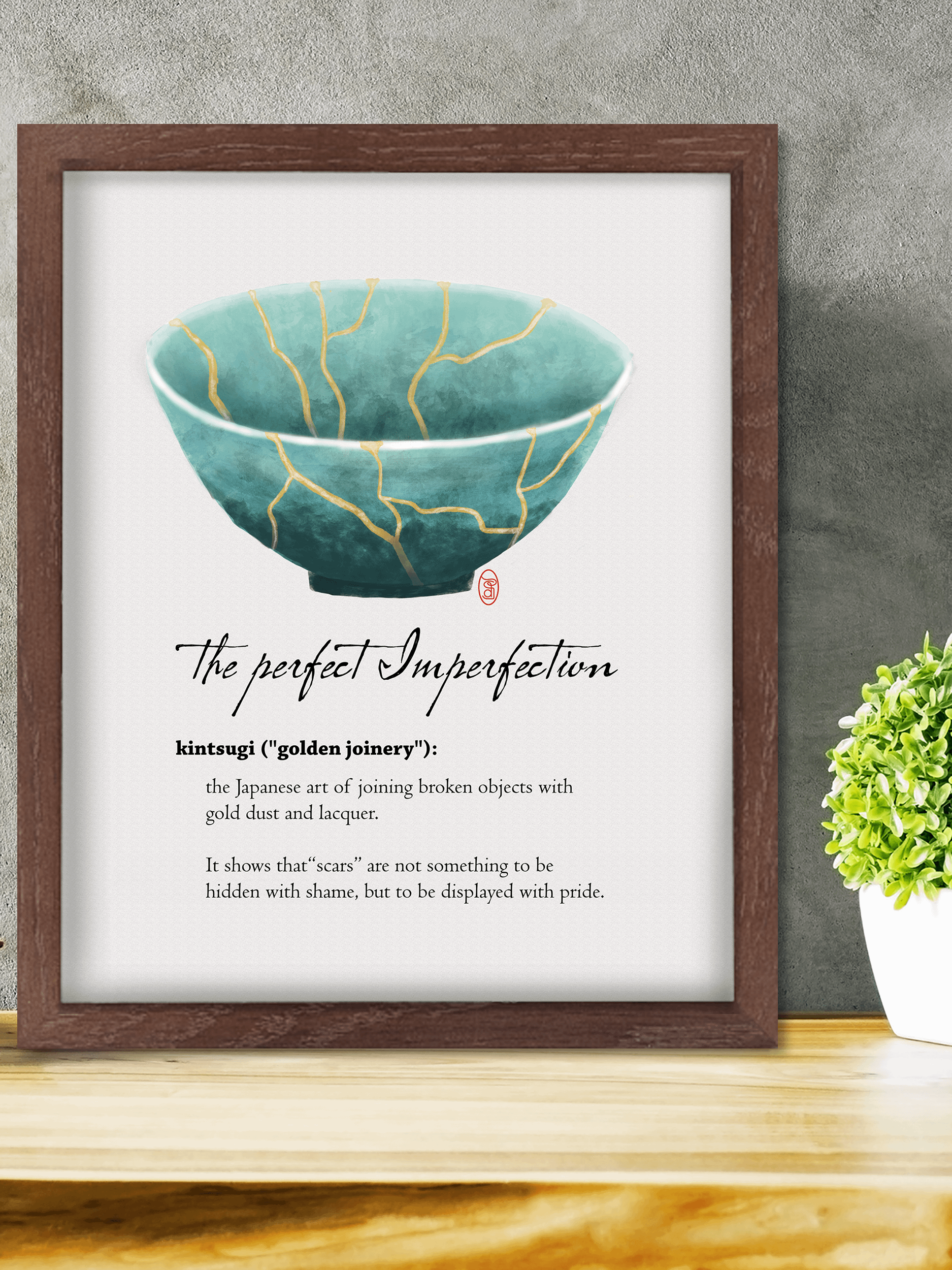 KINTSUGI - Light Green Cup product image (17)