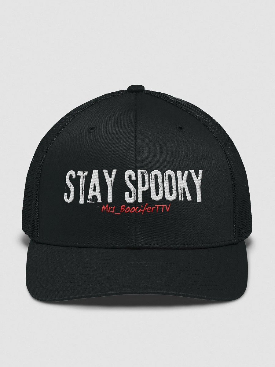 Stay Spooky Trucker hat product image (3)