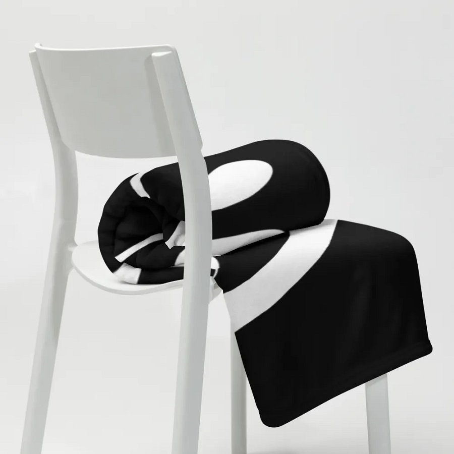 Raq Logo Blanket product image (9)