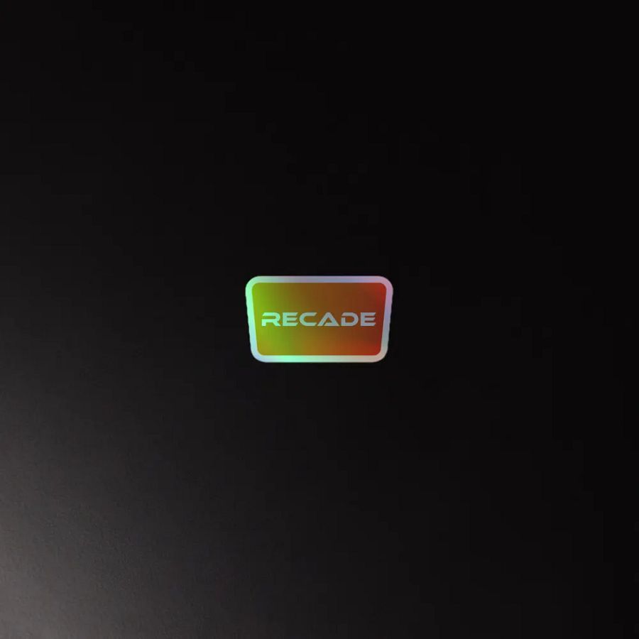 Official Recade Holo Sticker!!! product image (4)