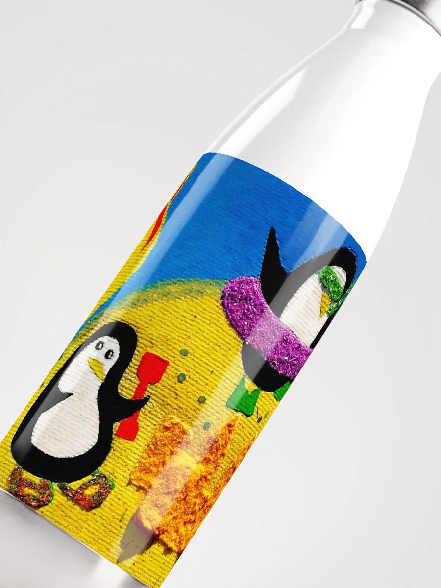 Beach Friends Stainless Steel Water Bottle product image (7)