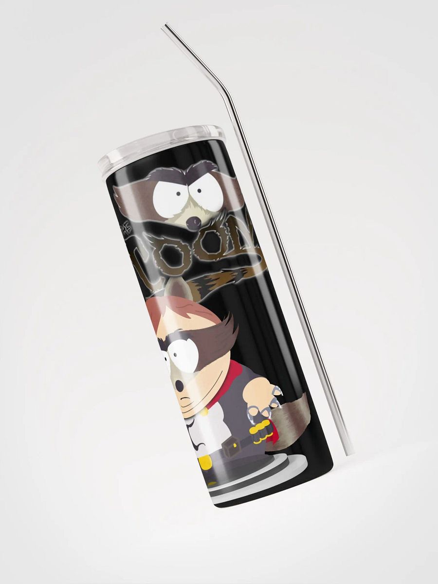 The Coon Tumbler+Straw product image (3)
