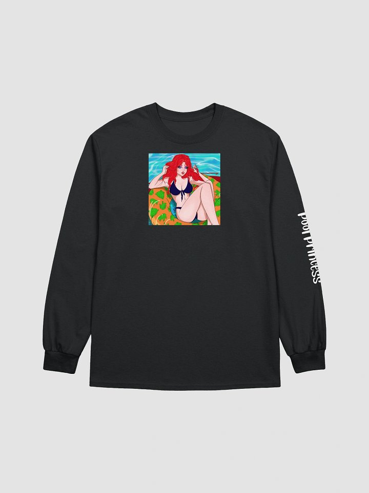Pool Princes Summer 2025 Long Sleeve T-Shirt product image (1)