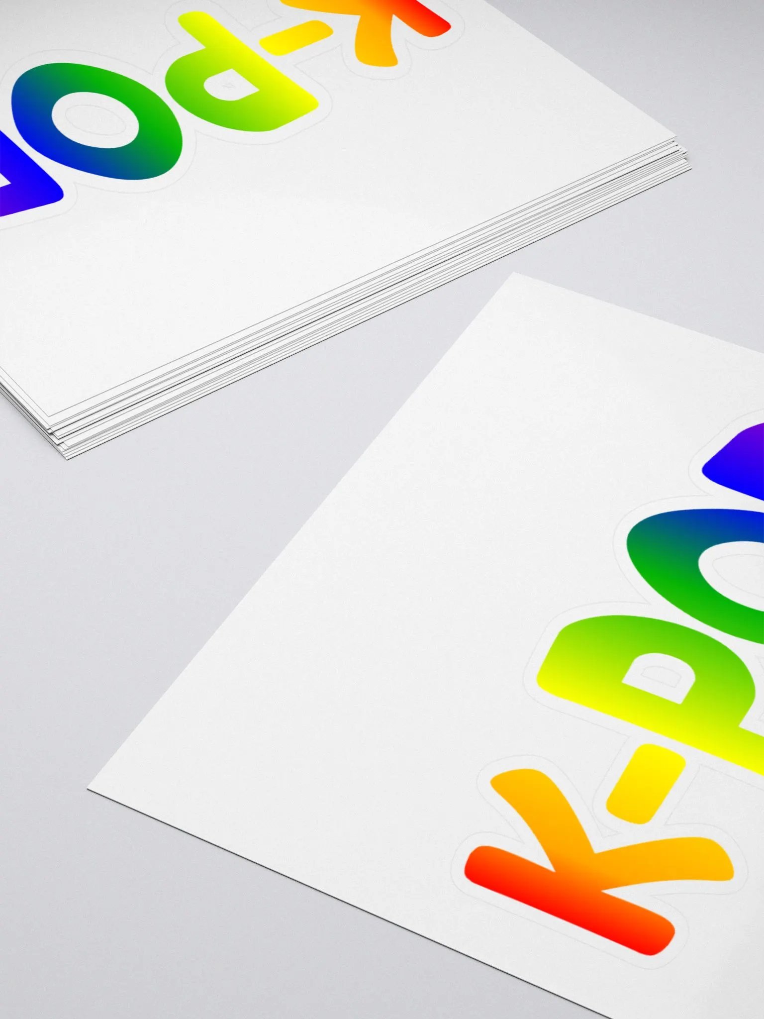 Rainbow K-Pop Stickers product image (11)