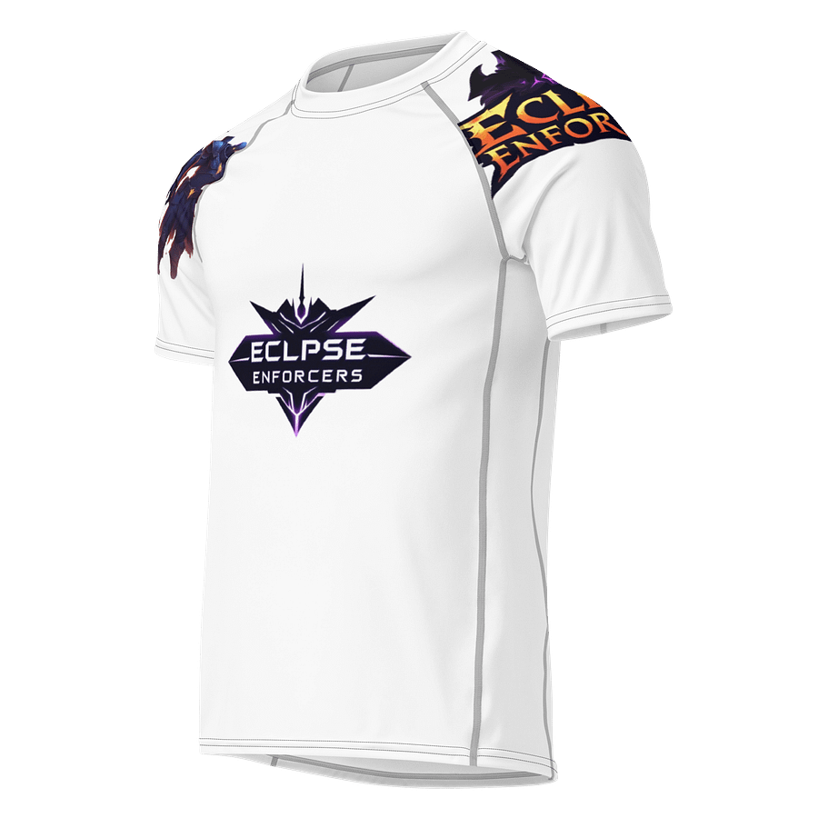 Eclipse Enforcers All-Over Print Men's Recycled Short Sleeve Rash Guard product image (1)
