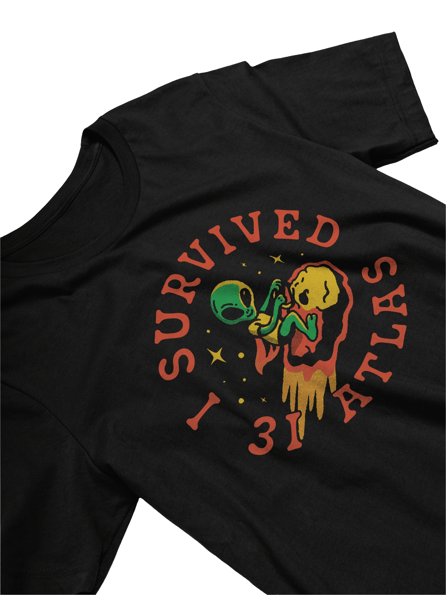 I Survived 3I Atlas T-Shirt product image (3)