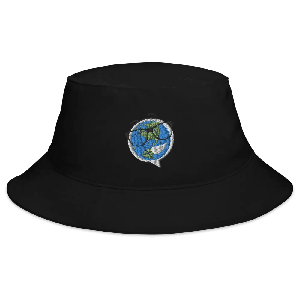 Globey McGlobeface Bucket Hat product image (4)