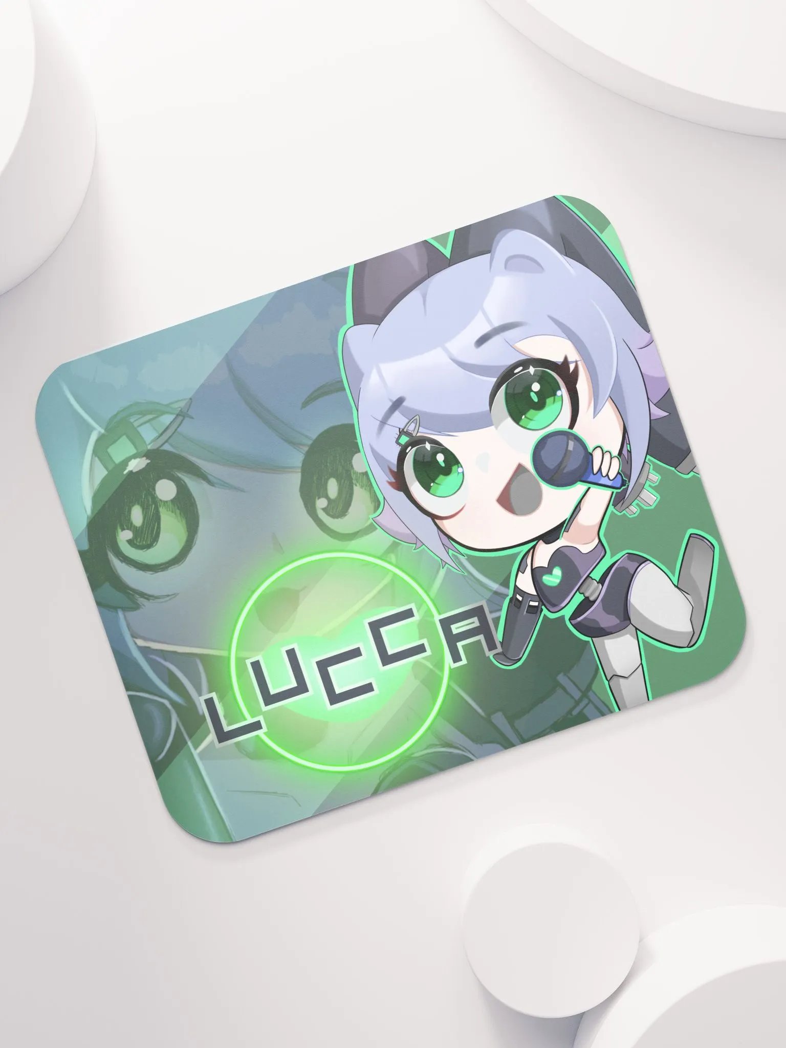 Chibi Lucca Mousepad product image (7)