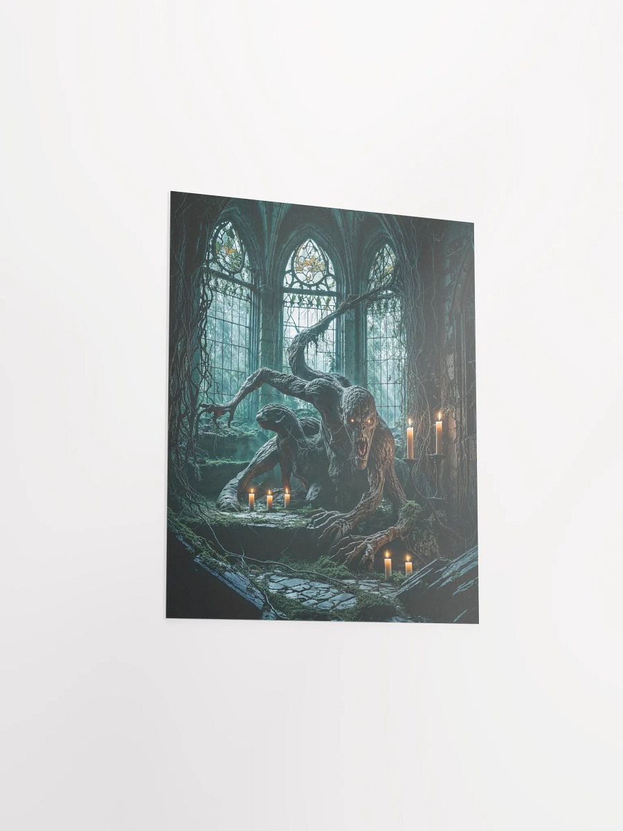The Chapel Rooted in Hunger Matte Poster product image (29)