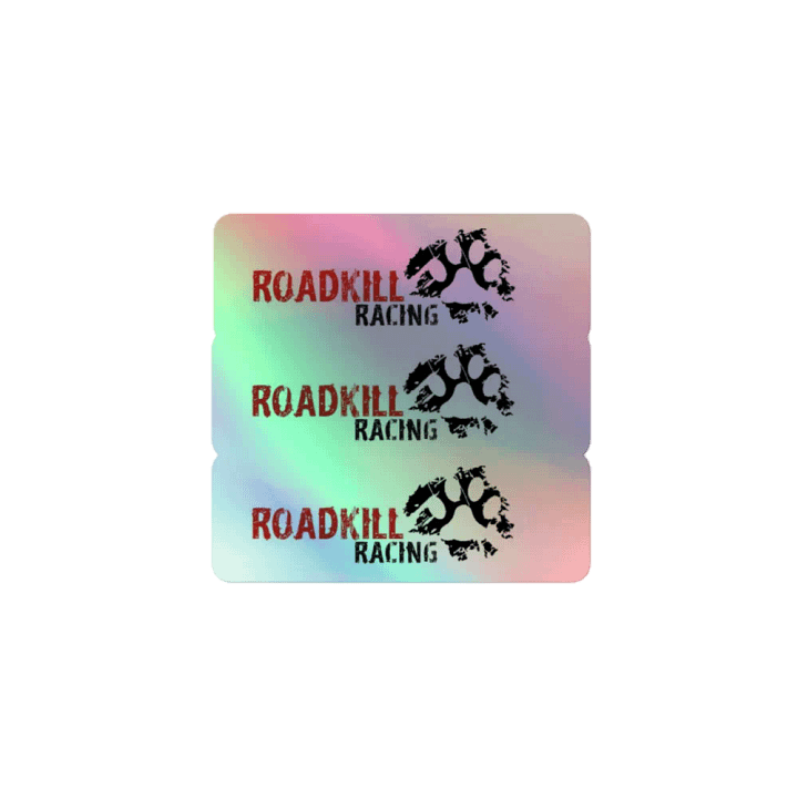 Pawprint Logo Stickers product image (1)