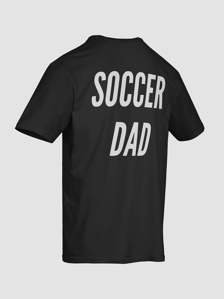 MHYSC on CABLE 14 (WHITE LOGO) SOCCER DAD T-SHIRT product image (8)