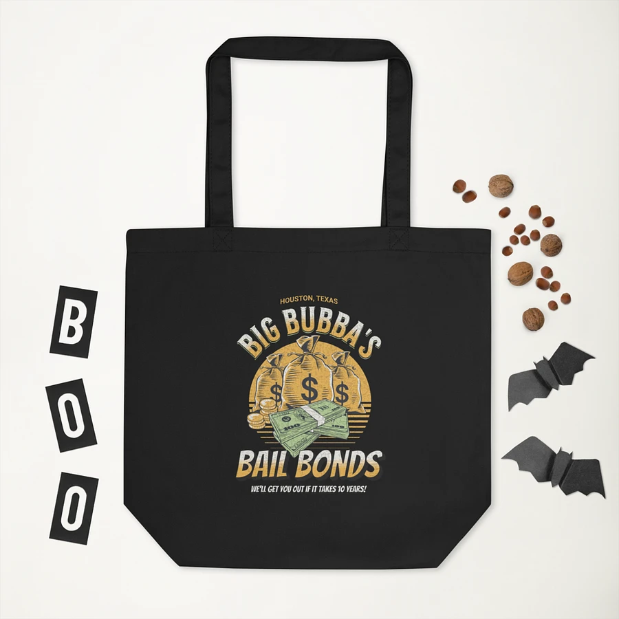 Big Bubba's Bail Bonds Canvas Tote product image (3)