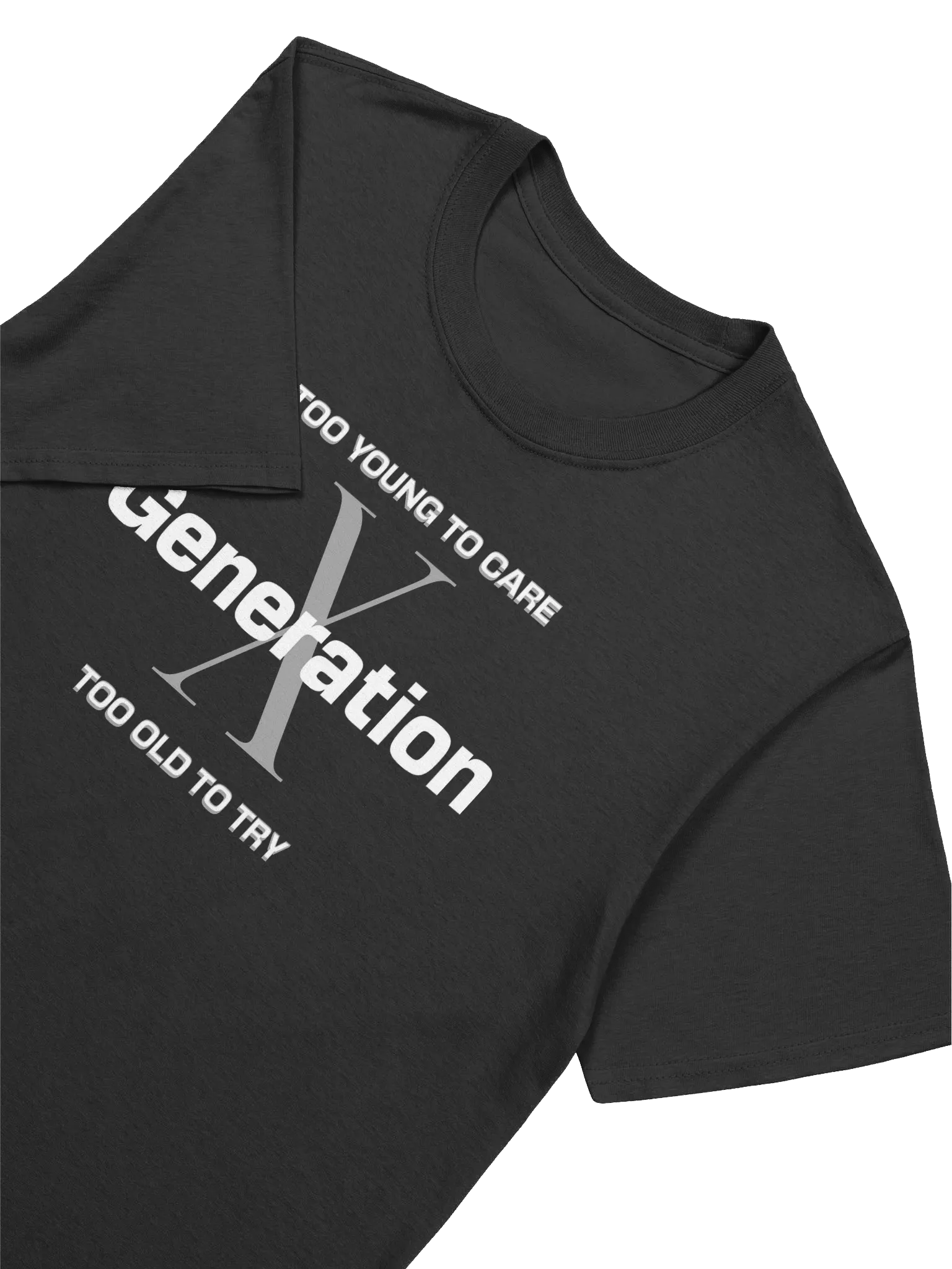 Generation X Unisex Graphic Tee product image (2)