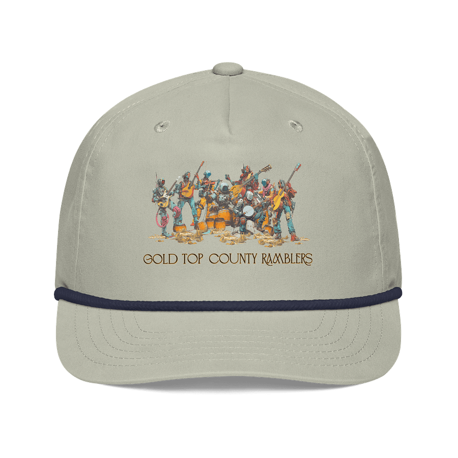 Gold Top County Ramblers Golf Hat product image (3)