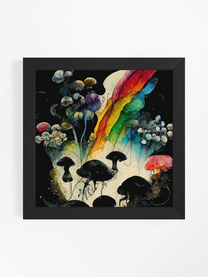 Vibrant Ayous Wood Framed Poster product image (5)