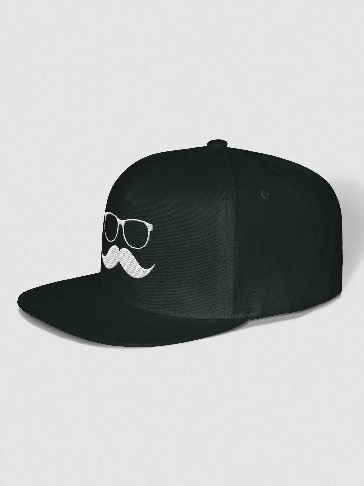 White Moofstache Snapback product image (6)