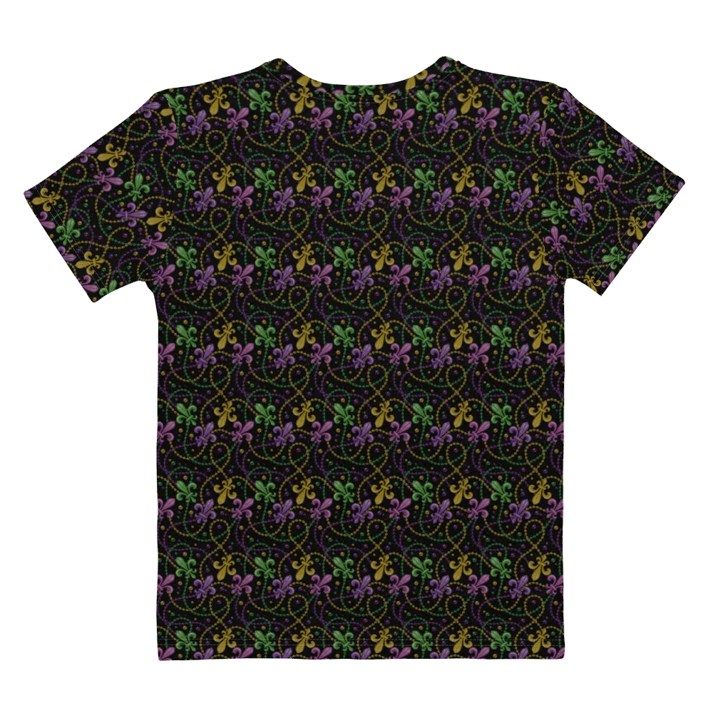 Mardi Gra All Over Print T-shirt product image (9)