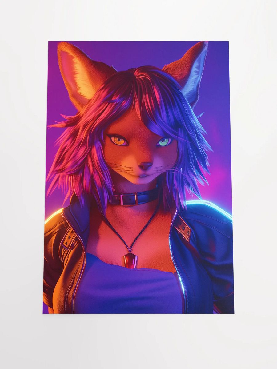 Foxy Fantasy Matte Poster product image (1)