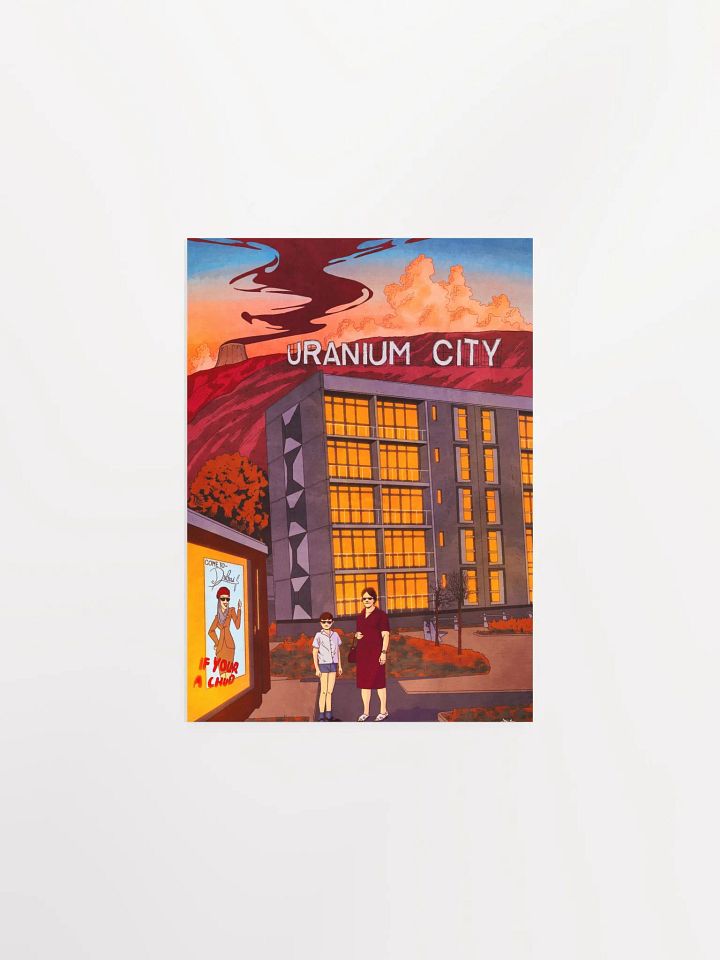 Uranium City Poster product image (1)