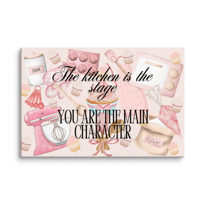 For the Artists of Baking – Kitchen Wall Art product image (2)