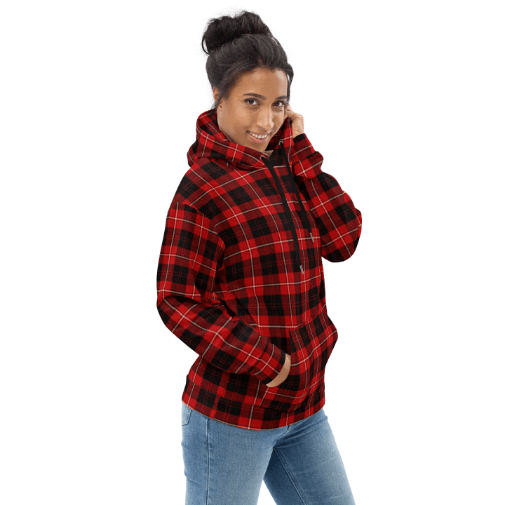 Cunningham Clan Tartan Hoodie product image (1)