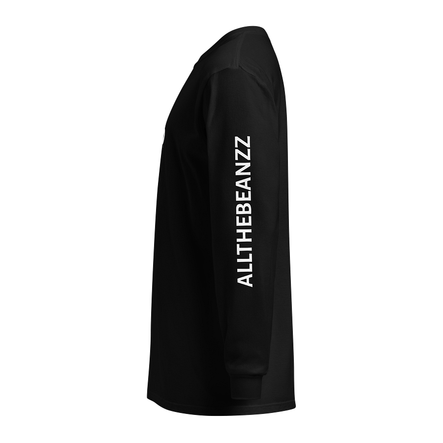 White Logo Long Sleeve T product image (4)