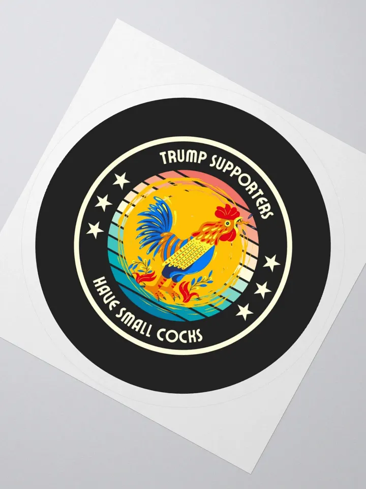 Small Cocks Cut Stickers product image (2)