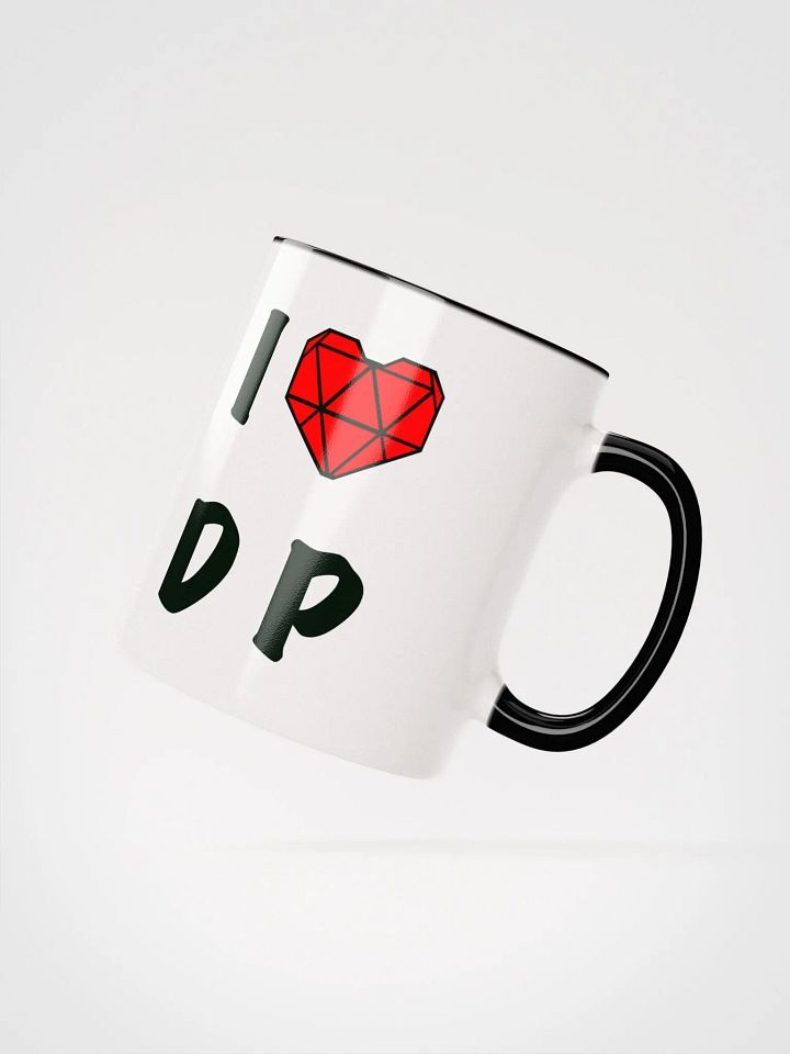 The I Heart DP Mug product image (2)