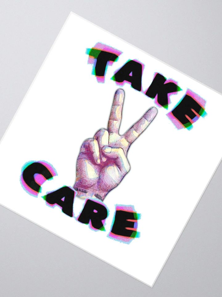 Take Care Sticker product image (5)