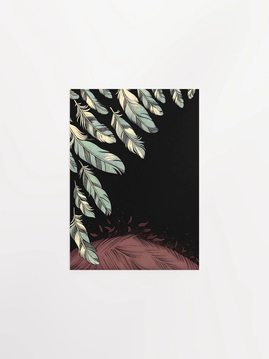 Feathered Cascade Poster product image (9)