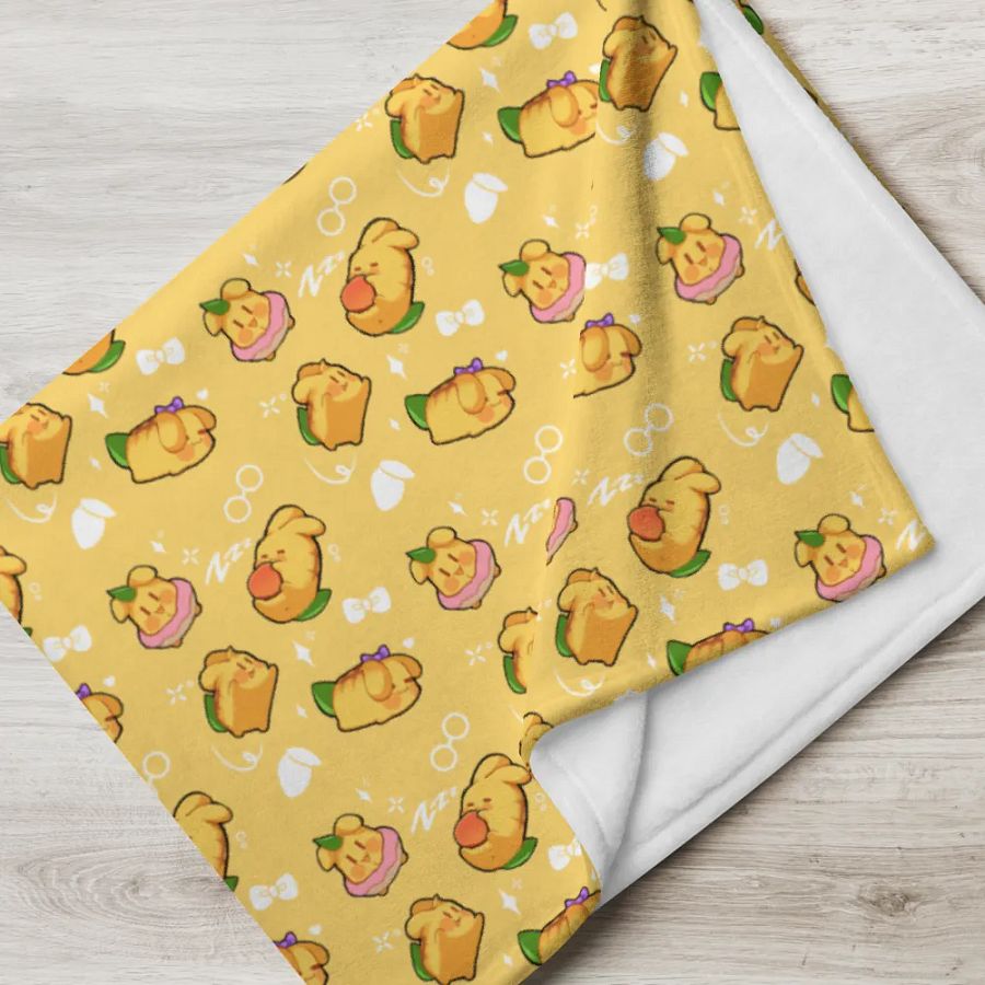 Mangobun Throw Blanket product image (1)