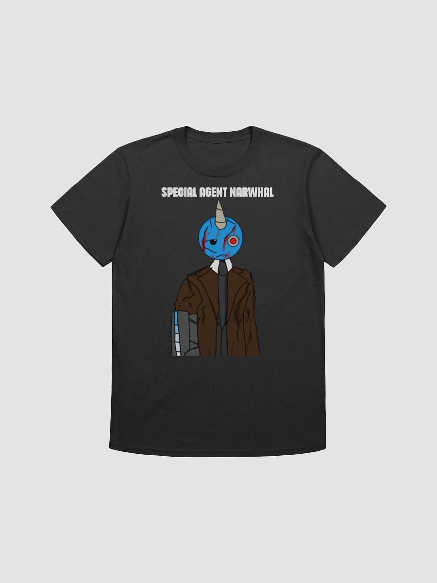 Special Agent Narwhal T-shirt product image (1)