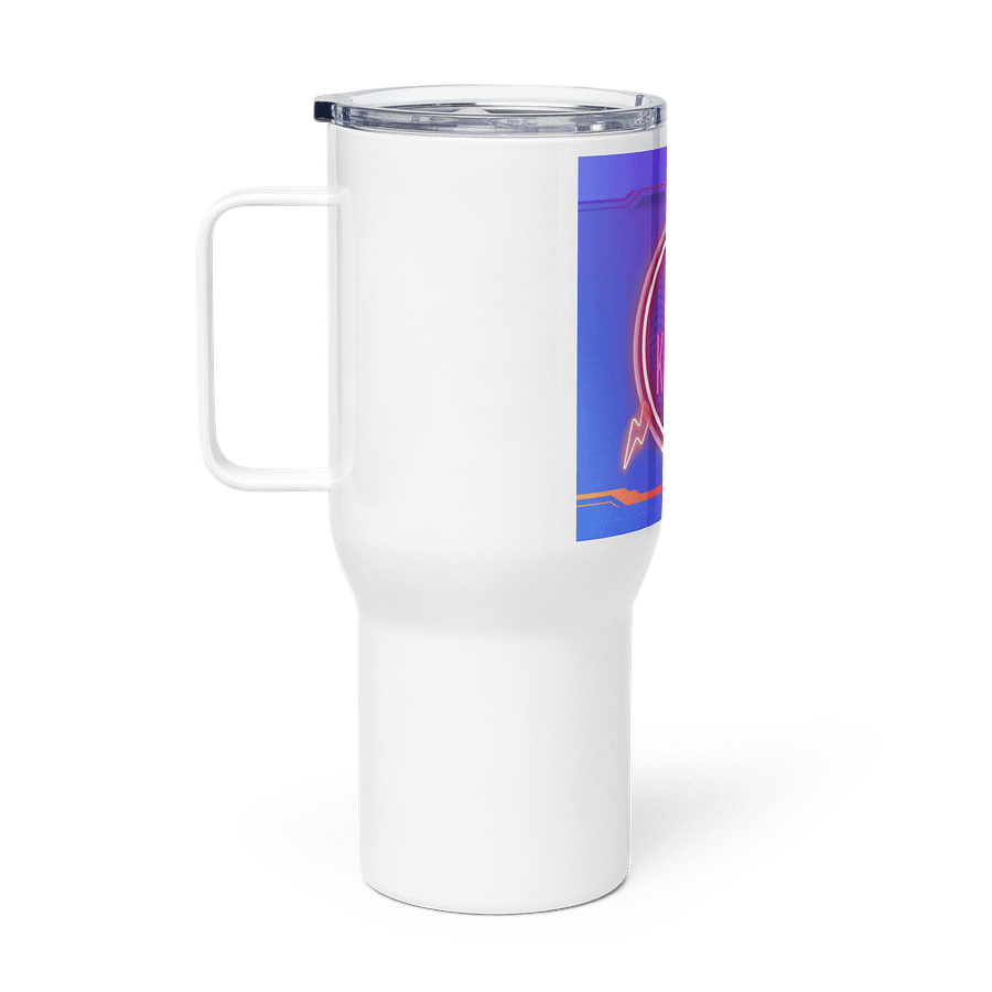 Neon Glow Travel Mug - DJ KEEGAN Edition product image (1)