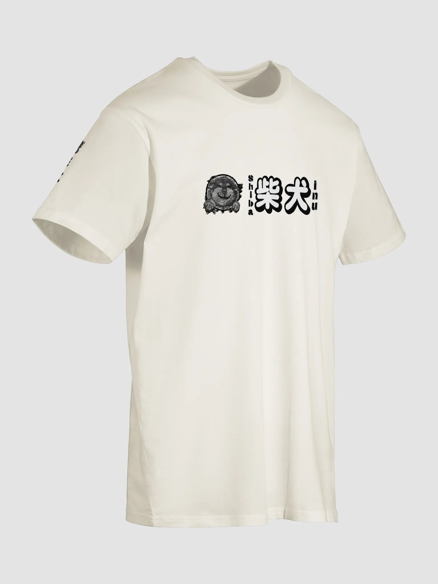 "HI" SHIBA INU Unisex T-Shirt product image (33)