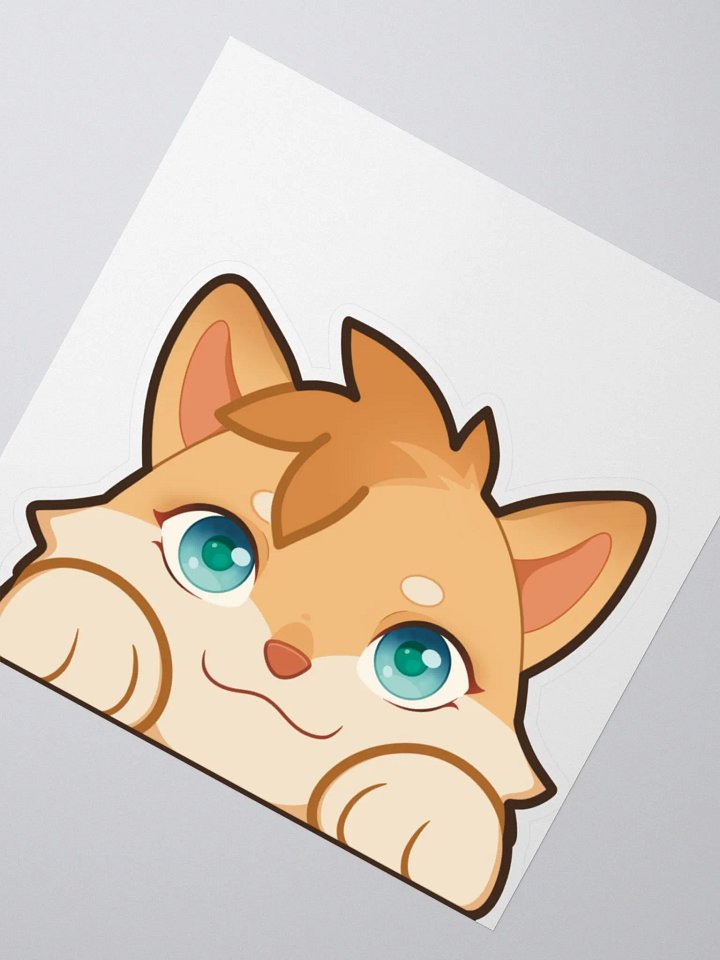 Paniku Peek Sticker product image (2)
