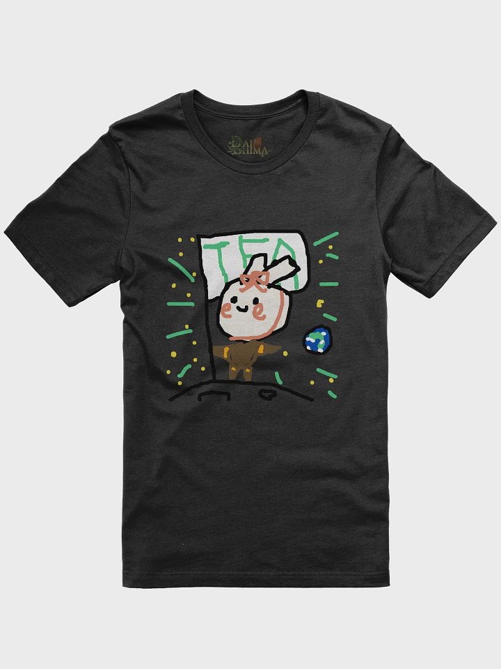 Pu Tea Flag T-Shirt product image (1)