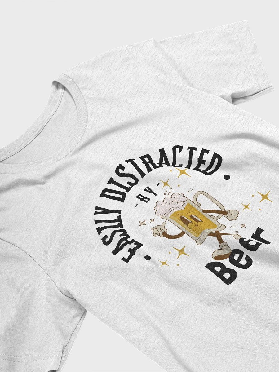 Smiling Beer Mug Cartoon T-Shirt product image (9)