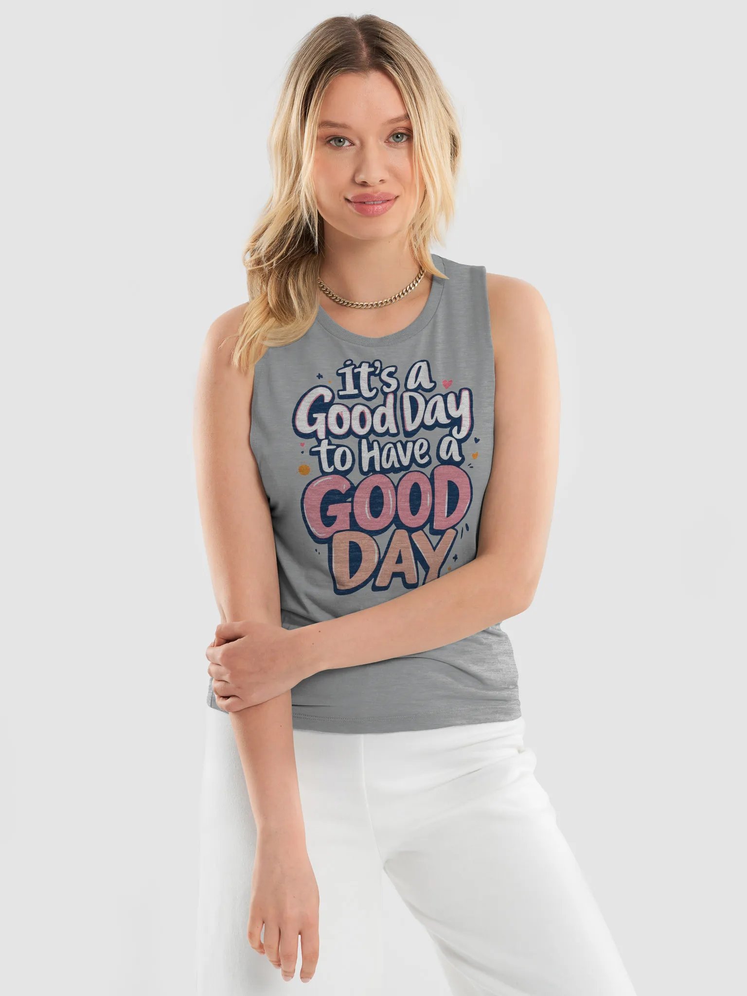 Good Day Vibes Flowy Tank product image (12)