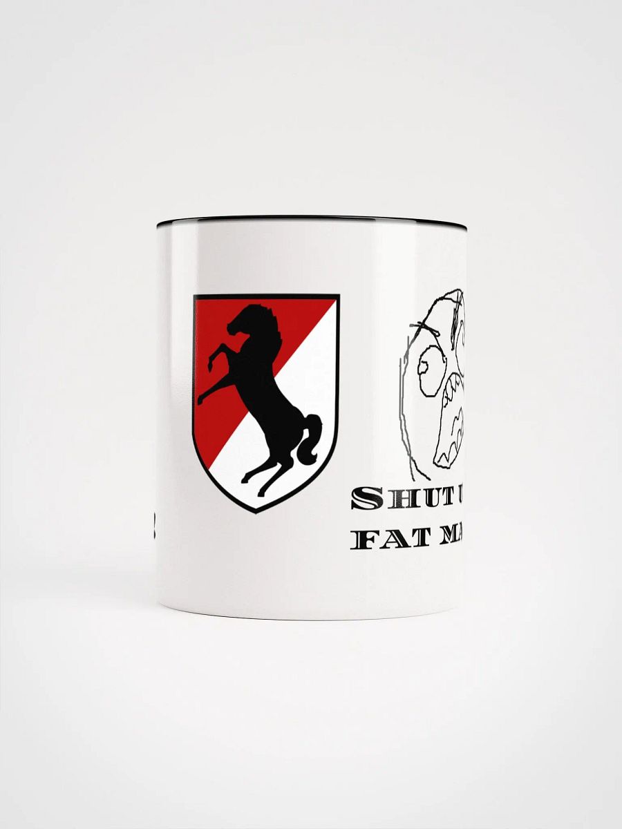 Shut up Fat Man Mug product image (54)