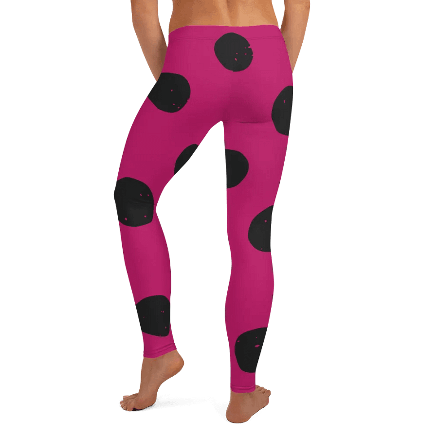 Hand-Drawn Dotty Delight Leggings product image (8)