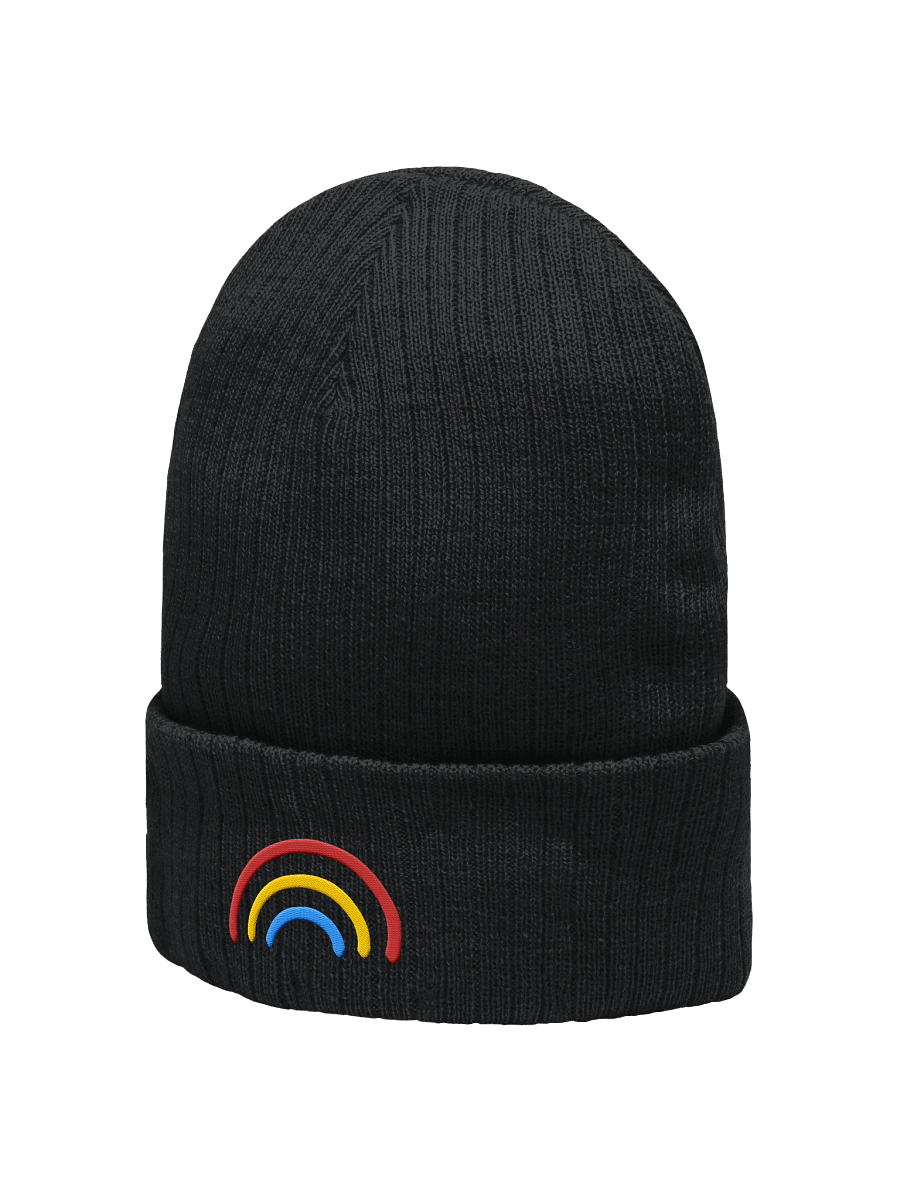 Retro Arcs Atlantis Ribbed Beanie product image (2)