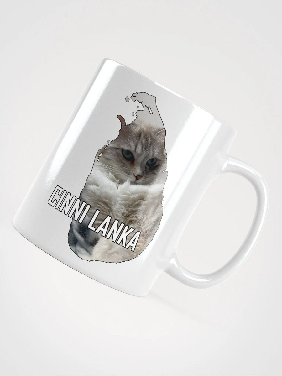 CINNI LANKA White Glossy Mug product image (7)