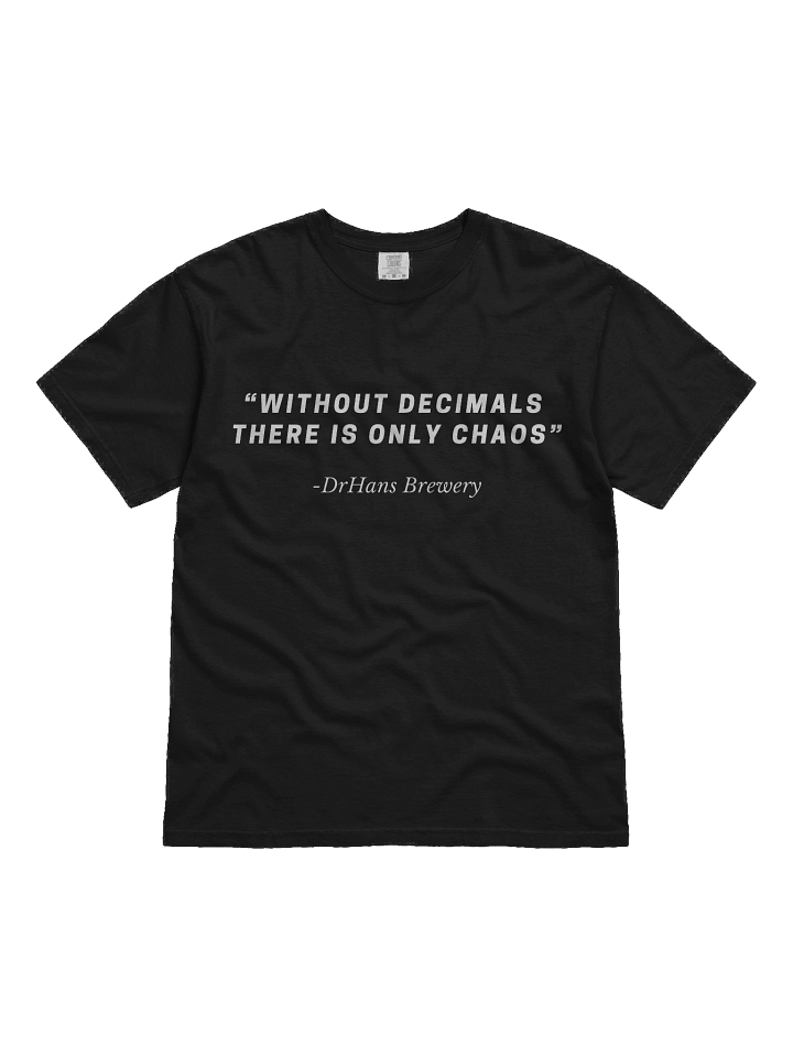 Pixelated Comfort: Stylized Text Heavyweight T-Shirt product image (1)