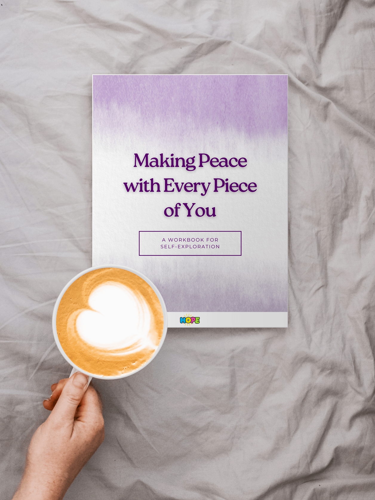 Making Peace with Every Piece of You: A Self-Exploration Workbook product image (3)