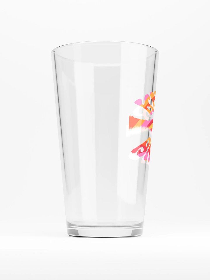 Groovin' Pint Glass product image (2)