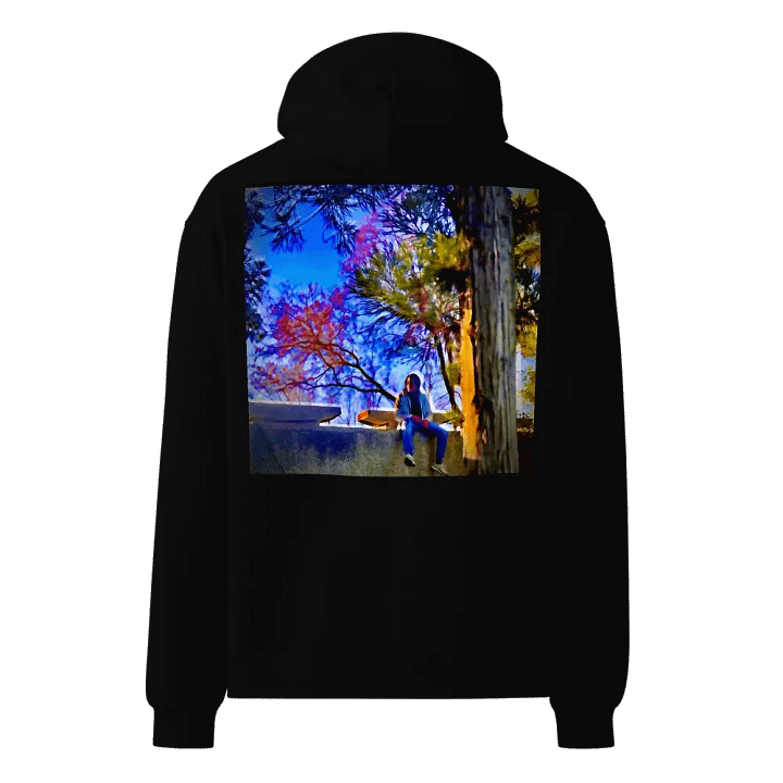 "Made to Be" Oversized Hoodie product image (1)
