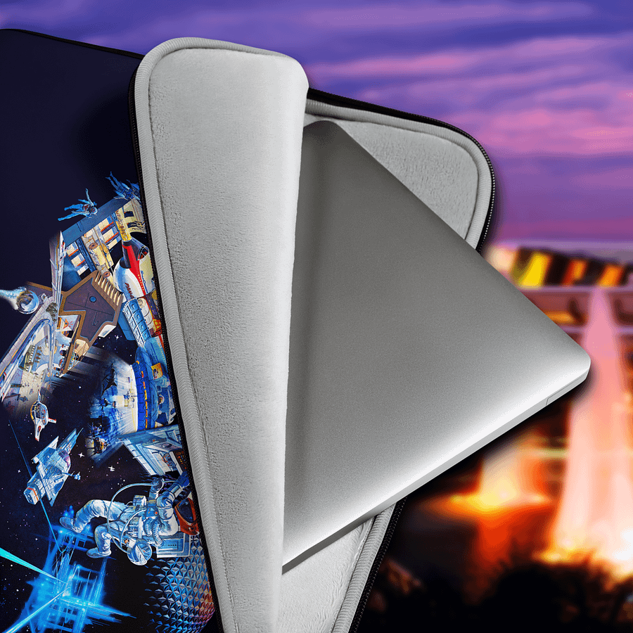 Future World Concepts Purple Laptop Sleeve product image (3)